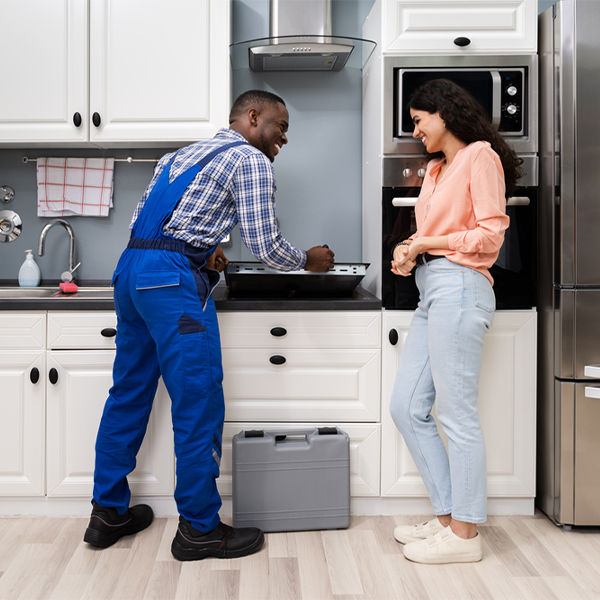 what kind of warranty do you offer on your cooktop repair services in Henderson County TN